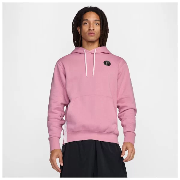 Sabrina Fleece Basketball Hoodie Elemental PinkPink FoamBlack FV3205699 MBS