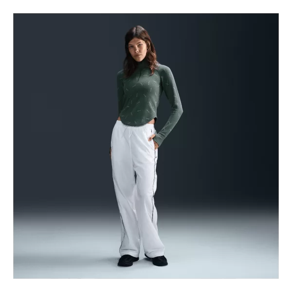 Nike Sportswear Collection Slim 12Zip Logo Top Vintage GreenLight ArmyVintage Green FV7821338