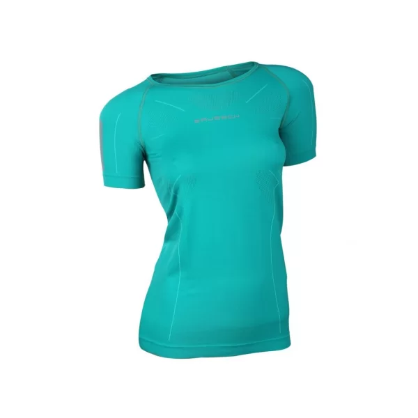 Brubeck Athletic Women's TShirt Azure Green SS11080