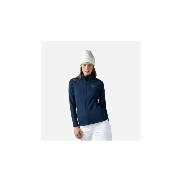 ROSSIGNOL Rossignol W Classique Clim navy blue sweatshirt