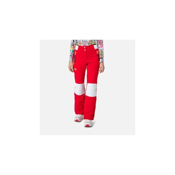 Rossignol W Pilot Str Pant red