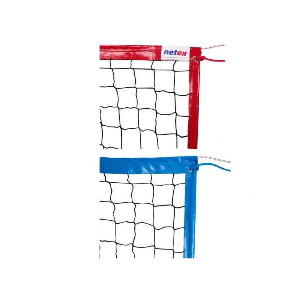 Beach volleyball net Netex black sides sides SIBEACH PR