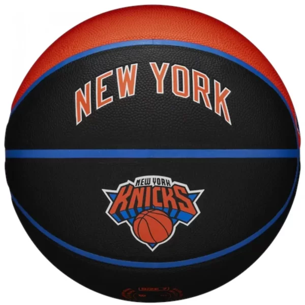 Wilson NBA Team City Collector New York Knicks Ball WZ4016420ID