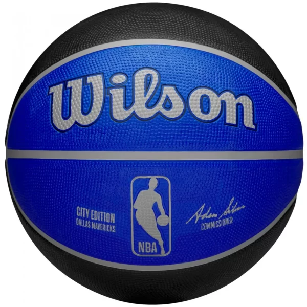 WILSON Wilson NBA Team City Edition Dallas Mavericks Out Ball WZ4024207XB