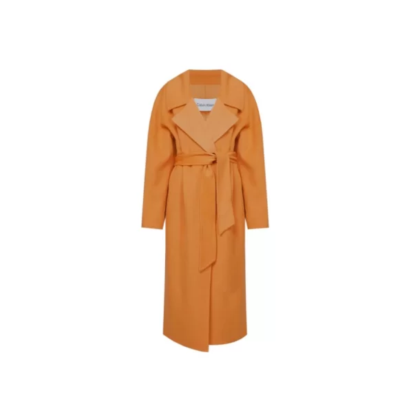 Calvin Klein Double Faced Oversize Coat W K20K205006