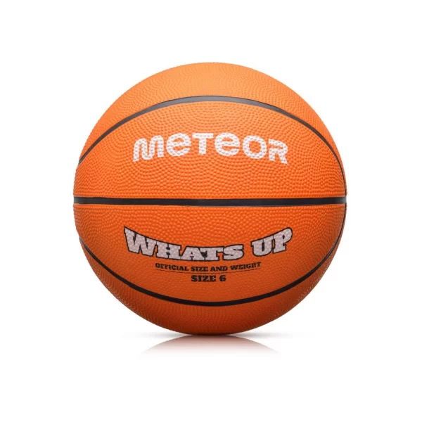 Meteor What's up 6 basketball ball 16832 size 6