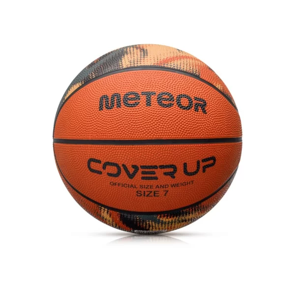Meteor Cover up 7 basketball ball 16808 size 7
