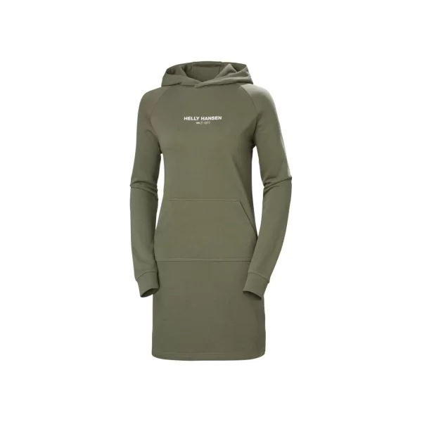 Helly Hansen Core Hoodie Dress W 54079 421