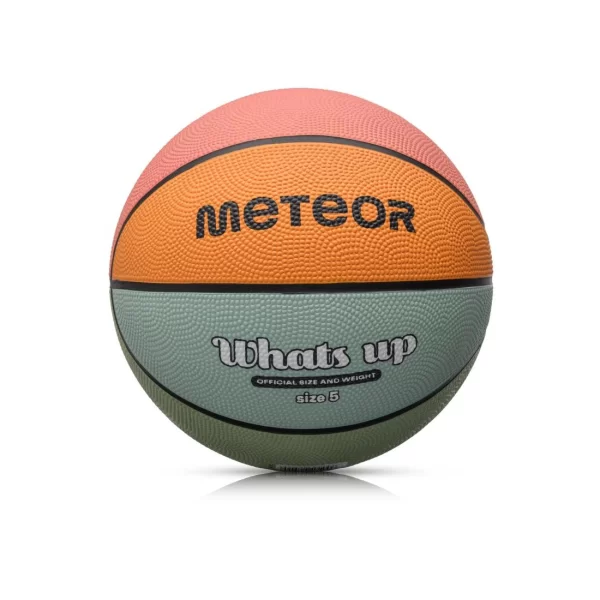 Meteor What's up 5 basketball ball 16795 size 5