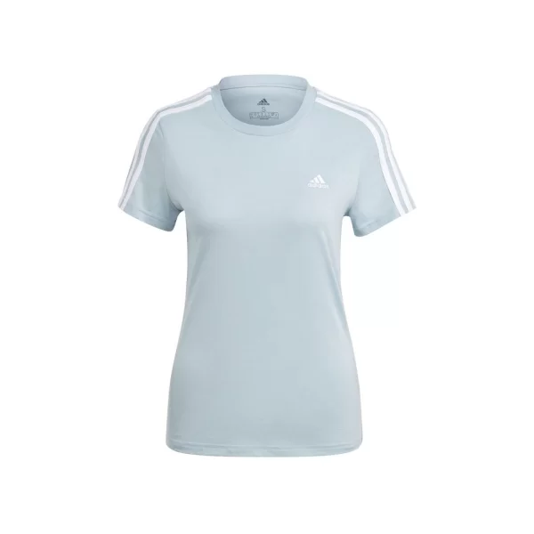 adidas Essentials Slim 3Stripes Tee W IM2788