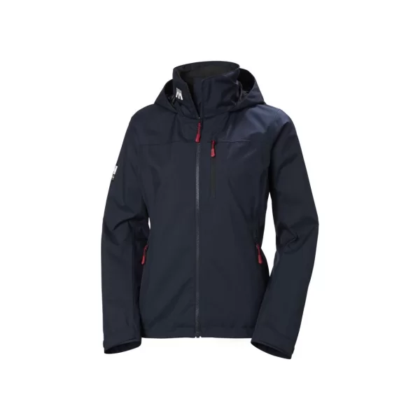 Helly Hansen W Crew Hooded Jacket W 34448 597