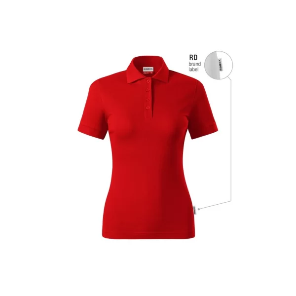 Malfini Resist Heavy Polo W MLIR21RD red 07