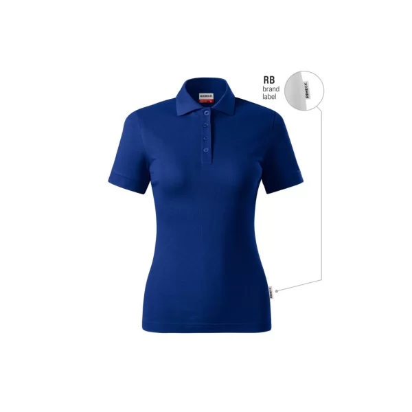 Malfini Malfini Resist Heavy Polo W MLIR21RB cornflower blue 05