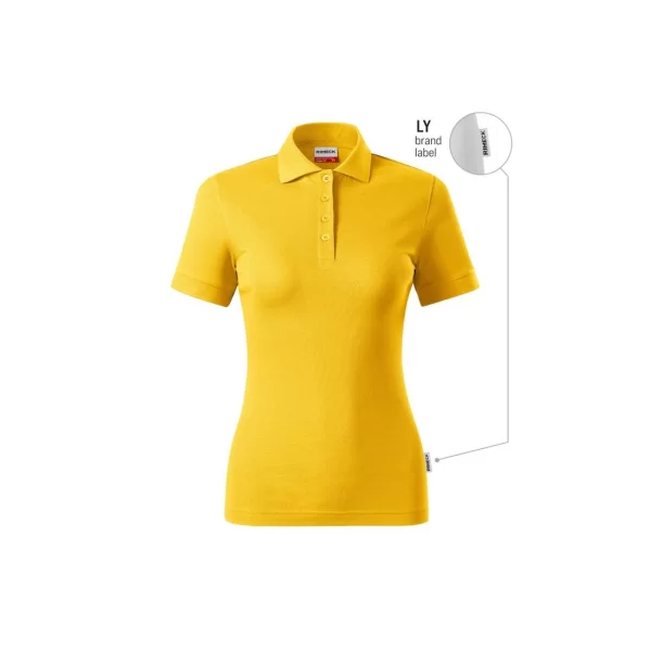 Malfini Resist Heavy Polo W MLIR21LY Yellow 04