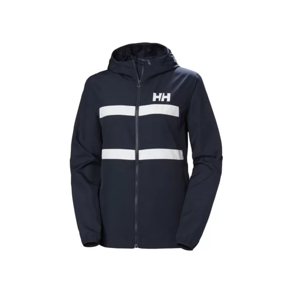 Helly Hansen Salt Stripe Windbreaker Jacket W 34455 597
