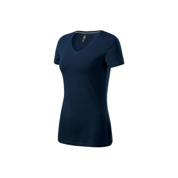 Malfini Malfini Action Vneck Tshirt W MLI70102 navy blue