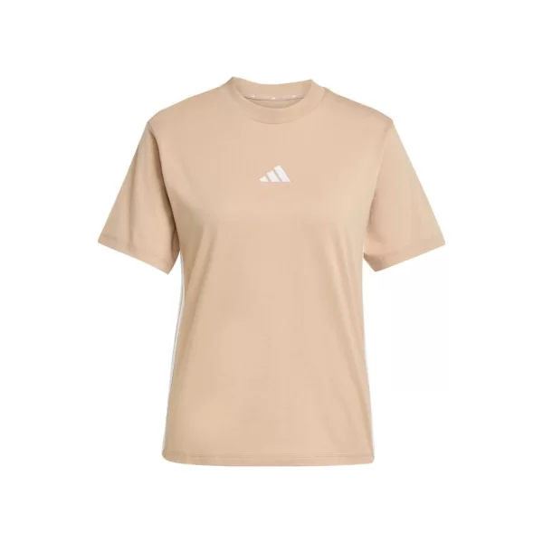 adidas Essentials 3Stripes Cotton TShirt W JX7616