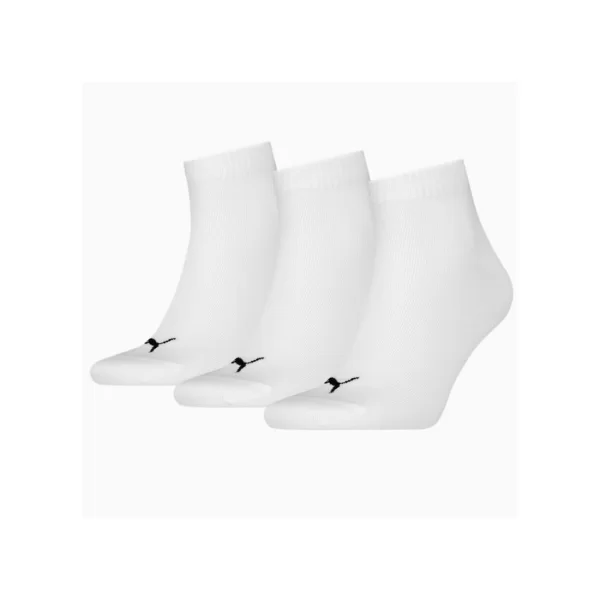 Puma Quarter Plain Socks 3 Pairs 93858909