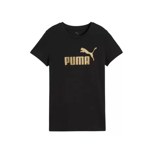 Puma Ess Metallic No 1 Logo Tshirt W 631536 51
