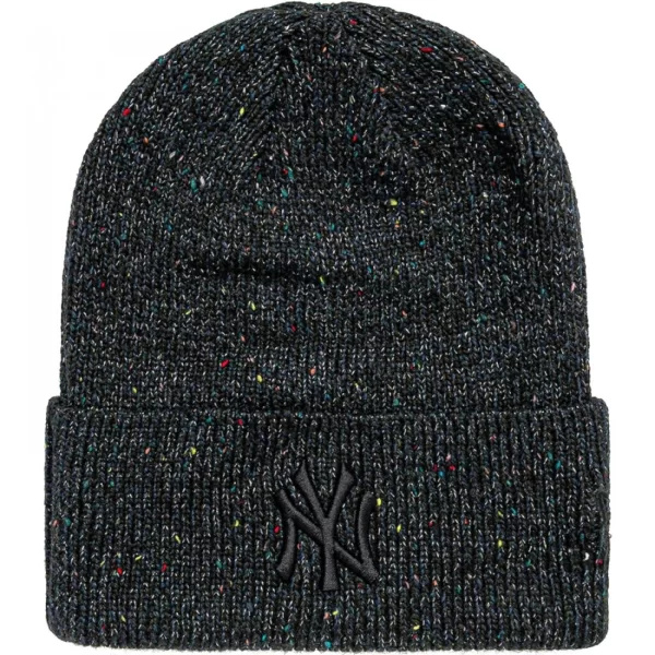 New Era New Era Wmns Glitter Beanie New York Yankees Hat 60691294
