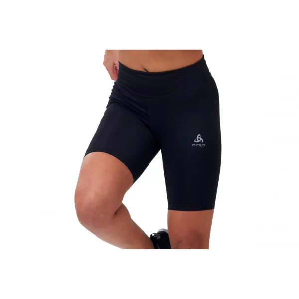 Odlo Running Training Tights Short 32300115000 Μαύρο