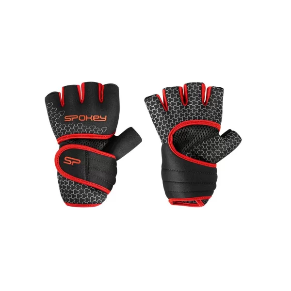 Spokey Lava S RD 928973 gym gloves
