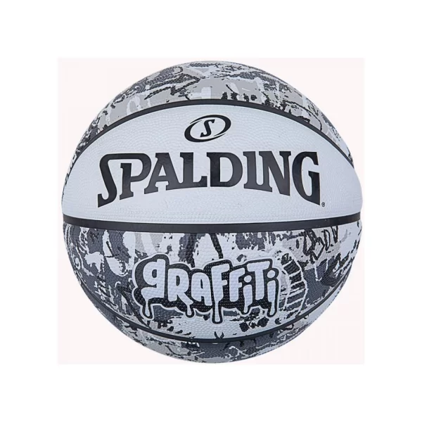 Spalding Graffiti Μπάλα Μπάσκετ Outdoor 84-375Z1