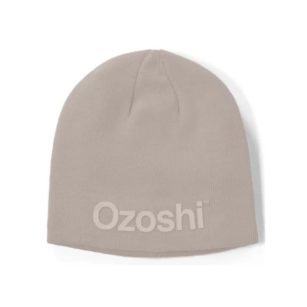 Ozoshi Ozoshi Hiroto Classic Beanie gray OWH20CB001