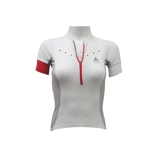 Odlo Stand-up Collar S S 1/2 Zip 410891-10000