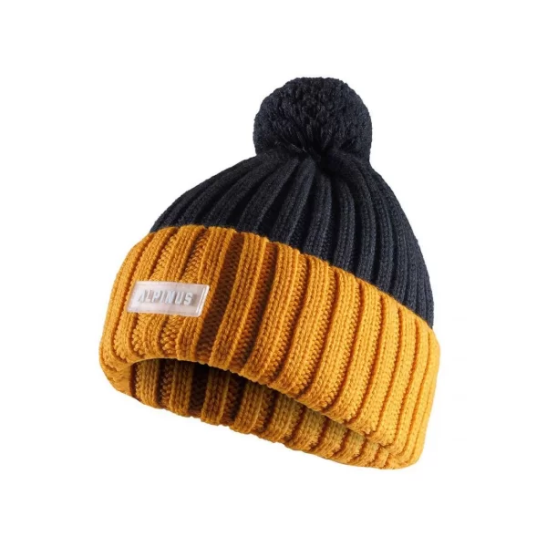 Alpinus Alpinus Matind Hat Κίτρινο γκρι-κίτρινο A8-Y one size