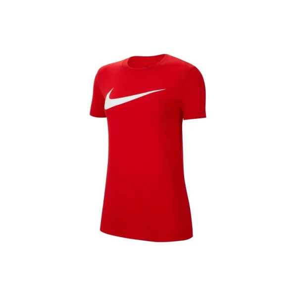 Nike Nike Park 20 Γυναικείο Αθλητικό T-shirt Dri-Fit Κόκκινο CW6967-657