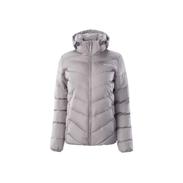 Hi-Tec Lady Safi II Γυναικείο Αθλητικό Μπουφάν Γκρι 92800326567