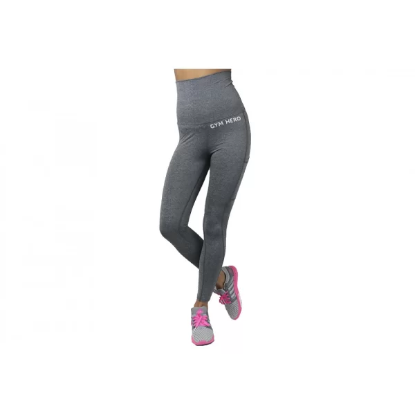 Gymhero Leggins Push Up Grey