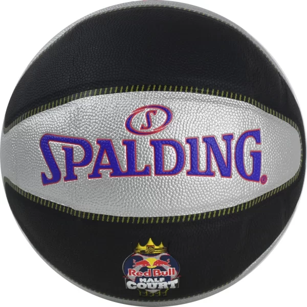 SPALDING Spalding TF-33 Red Bull Half Court Μπάλα Μπάσκετ Outdoor 76-863Z