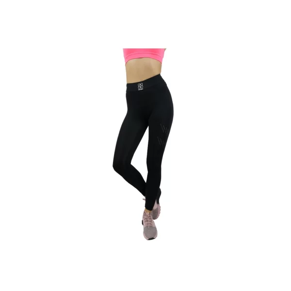 Italian Fashion Leggins Black Posh