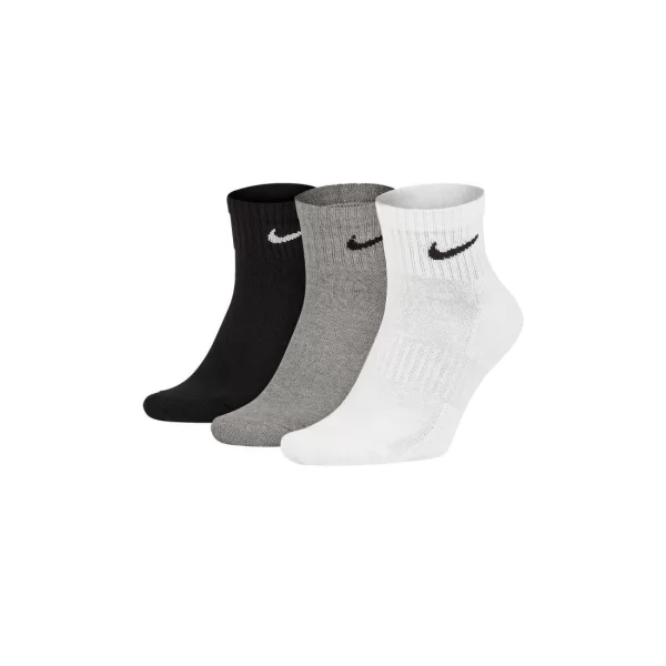 Nike Nike Everyday Lightweight SX7677-964 Αθλητικές Κάλτσες Πολύχρωμες 3 Ζεύγη