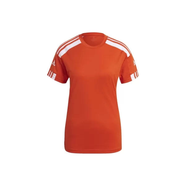 ADIDAS PERFORMANCE Adidas Squadra 21 Γυναικείο Αθλητικό T-shirt Πορτοκαλί GN8087