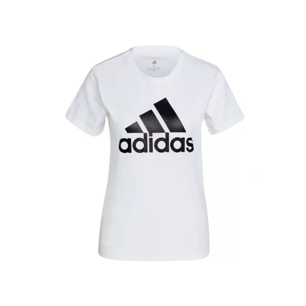 Adidas Loungewear Essentials Logo Γυναικείο Αθλητικό T-shirt Λευκό GL0649