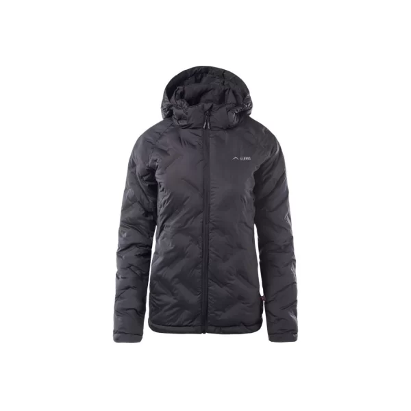 Elbrus Elbrus Ally 92800439234 Κοντό Γυναικείο Puffer Μπουφάν για Χειμώνα Μαύρο