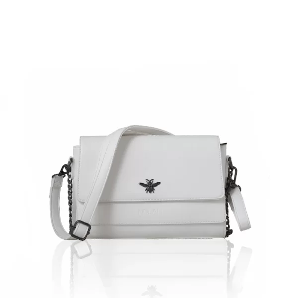 Nolah NOLAH ΤΣΑΝΤΑ ΩΜΟΥ EVA WHITE