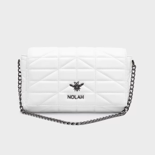 NOLAH ΓΥΝΑΙΚΕΙΑ ΤΣΑΝΤΑ ΩΜΟΥ SASKIA WHITE