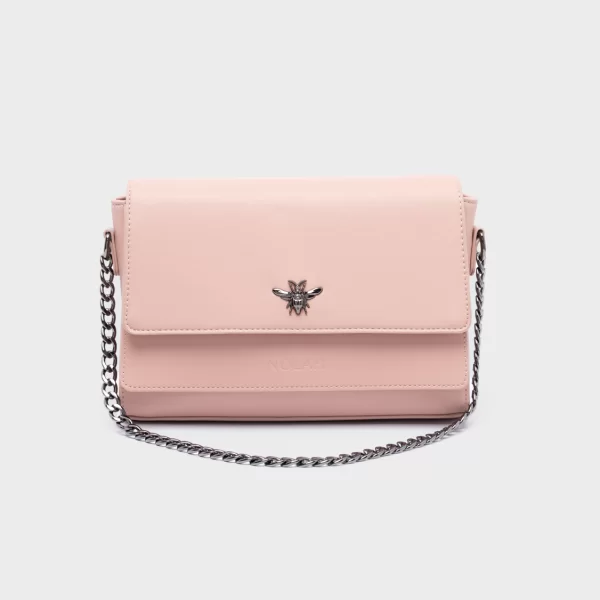 Nolah NOLAH ΓΥΝΑΙΚΕΙΑ ΤΣΑΝΤΑ ΩΜΟΥ EVA LIGHT PINK