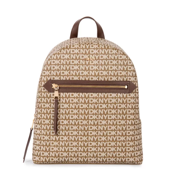 DKNY ΓΥΝΑΙΚΕΙΟ BACKPACK BRYANT AVE R51KYJ33 CHINO/CHOCOLATE N42