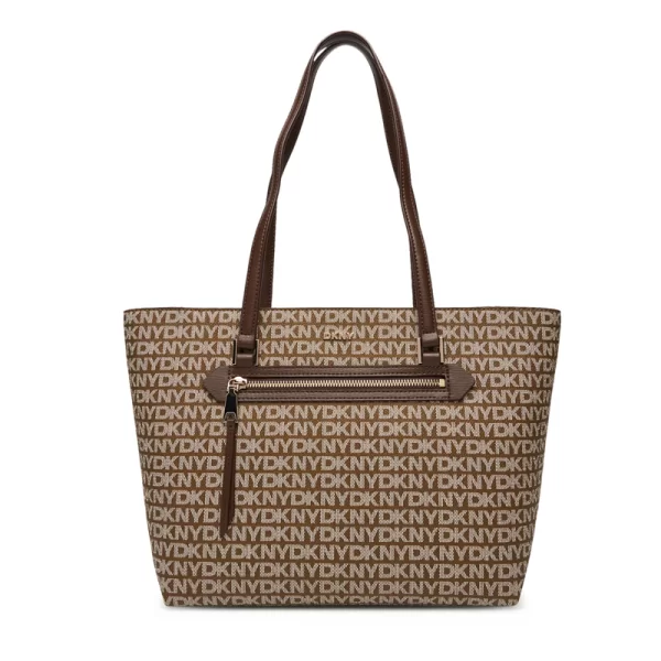 DKNY ΓΥΝΑΙΚΕΙΟ ΤΟΤΕ BRYANT AVE R42AYE20 CHINO/CHOCOLATE N42