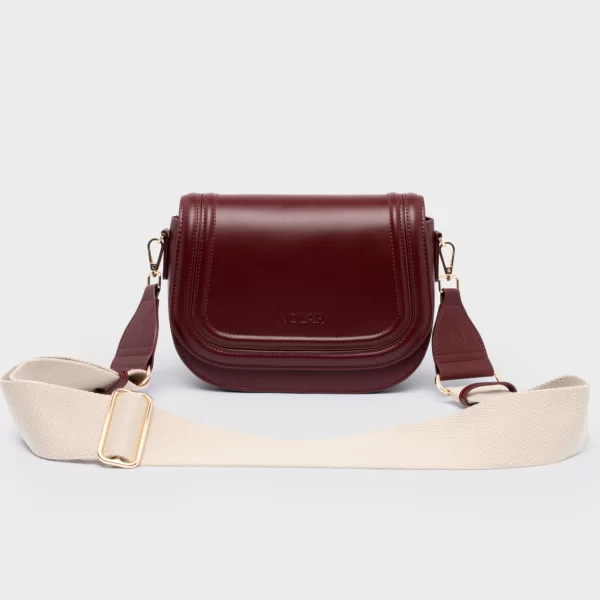 NOLAH ΓΥΝΑΙΚΕΙΑ ΤΣΑΝΤΑ BRADLEY BURGUNDY