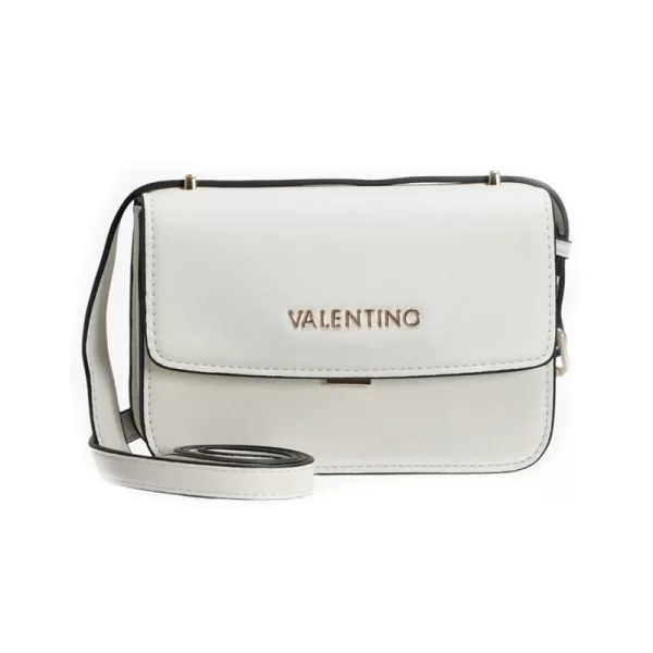 VALENTINO VALENTINO ΤΣΑΝΤΑ FLAP RE VBS8ZT11 BIANCO