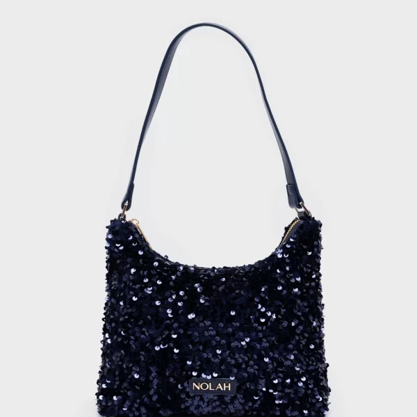 NOLAH ΓΥΝΑΙΚΕΙΑ ΤΣΑΝΤΑ ΩΜΟΥ AURELIA NIGHT BLUE