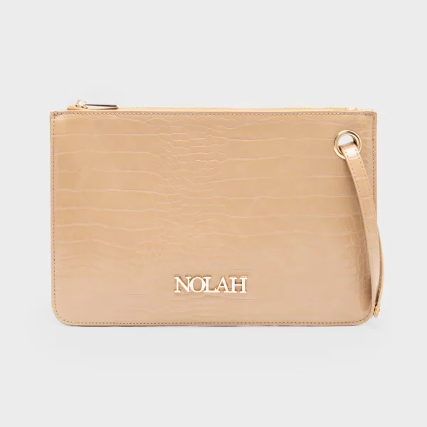 NOLAH ΓΥΝΑΙΚΕΙΟΣ ΦΑΚΕΛΟΣ ΧΕΙΡΟΣ BRENNAN BEIGE