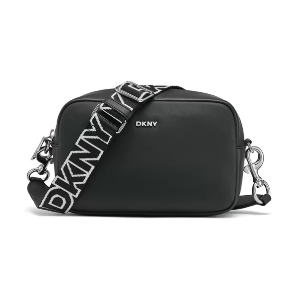 DKNY CAMERA BAG SENZA R51E5K08 BSV BLACK/SILVER
