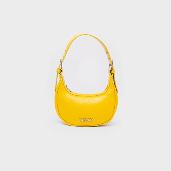 NOLAH ΓΥΝΑΙΚΕΙΑ ΤΣΑΝΤΑ TINY YELLOW SILVER